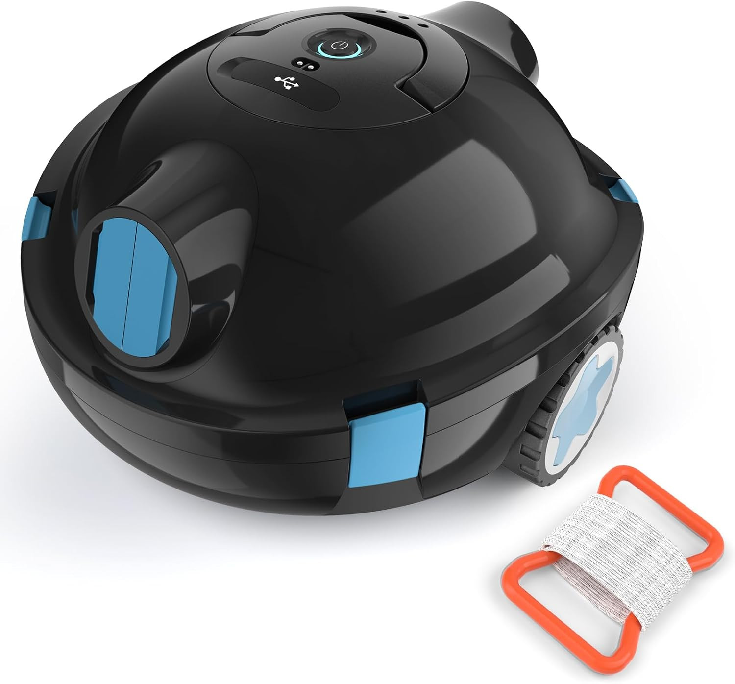 Y10 Cordless Robotic Pool Cleaner, Automatic Pool Vacuum – Ultra Long Battery Li
