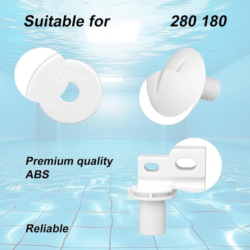 Pool Cleaner Rebuild Screws ABS Plastic Universal Fit Parts