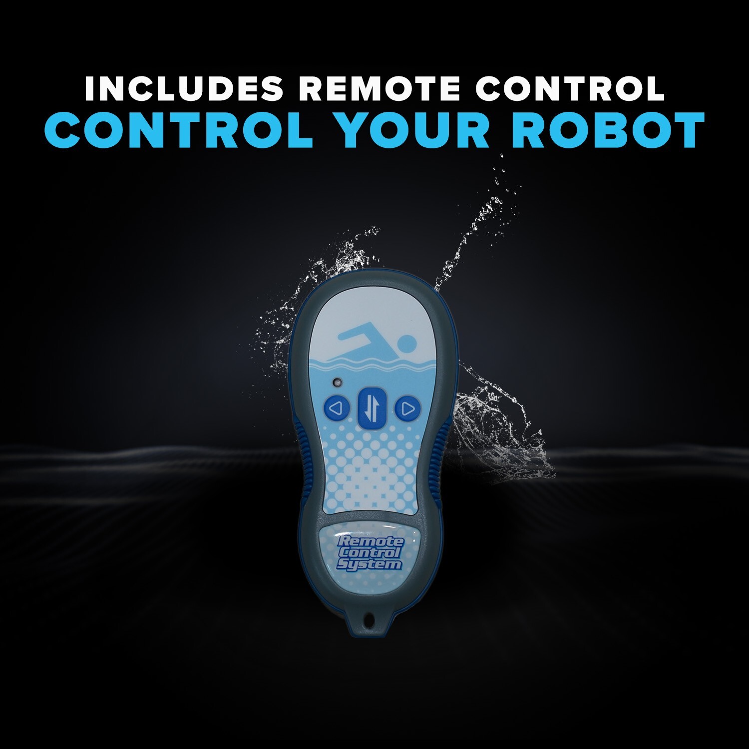 NEW Aquabot Rapids 2000 Robotic Pool Cleaner (Newest Model) – 2 Year Warranty