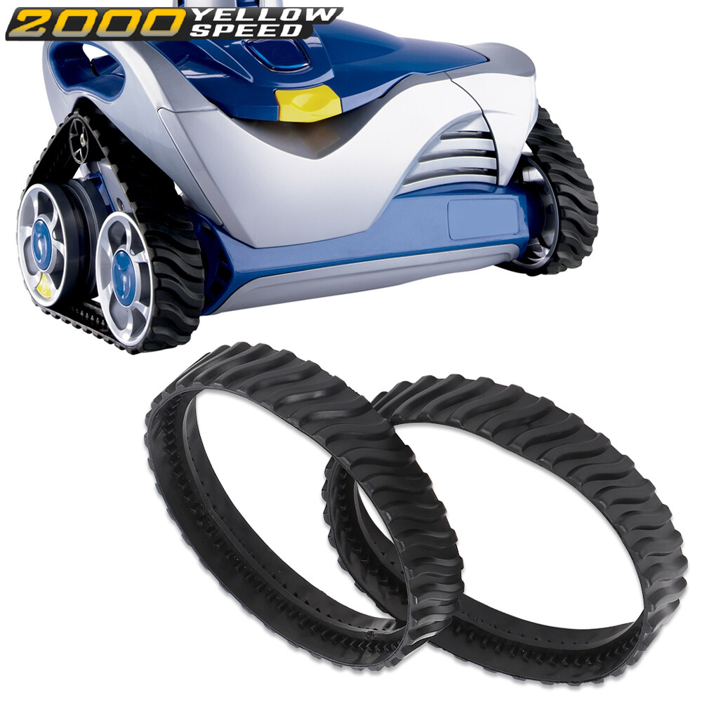 2 Pack Fit for Zodiac Baracuda MX8 MX6 Pool Cleaner R0526100 Ultra Durable Track
