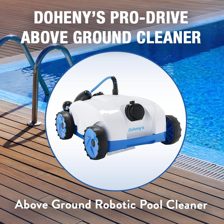 Prodrive AG Affordable Robotic Pool Cleaner for Above Ground Pools