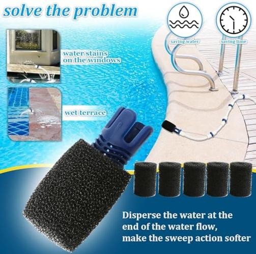 9-100-3105 Tail Sweep Pro with Scrubber – 1 TSP10S & 10 Foam – 9-100-3105
