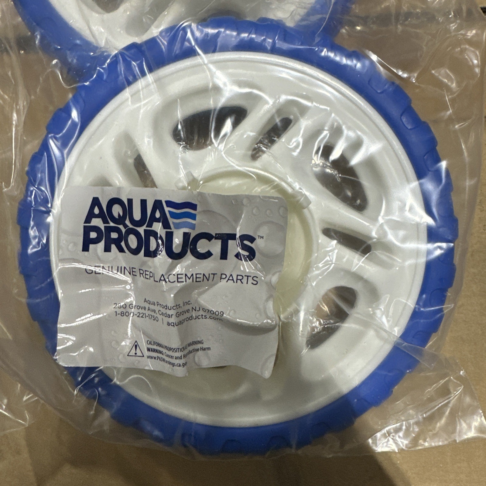 AQUA PRODUCTS AQUABOT JET STREAM T-JET WHEEL TIRE PAIR NEW A2670WPK