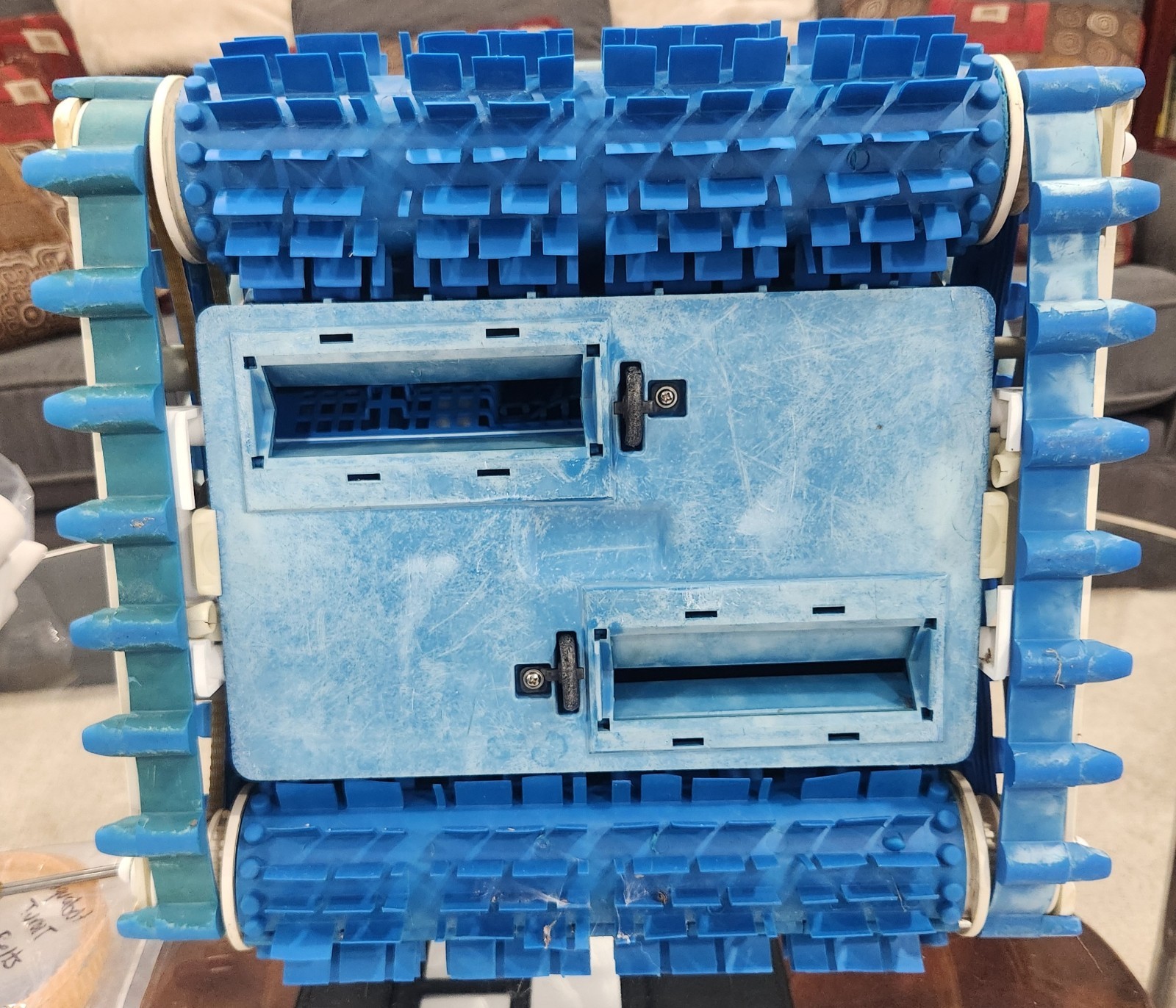 Aquabot Classic Turbo T w/ Extra Belts and 3 Filter Bags (For PARTS ONLY)