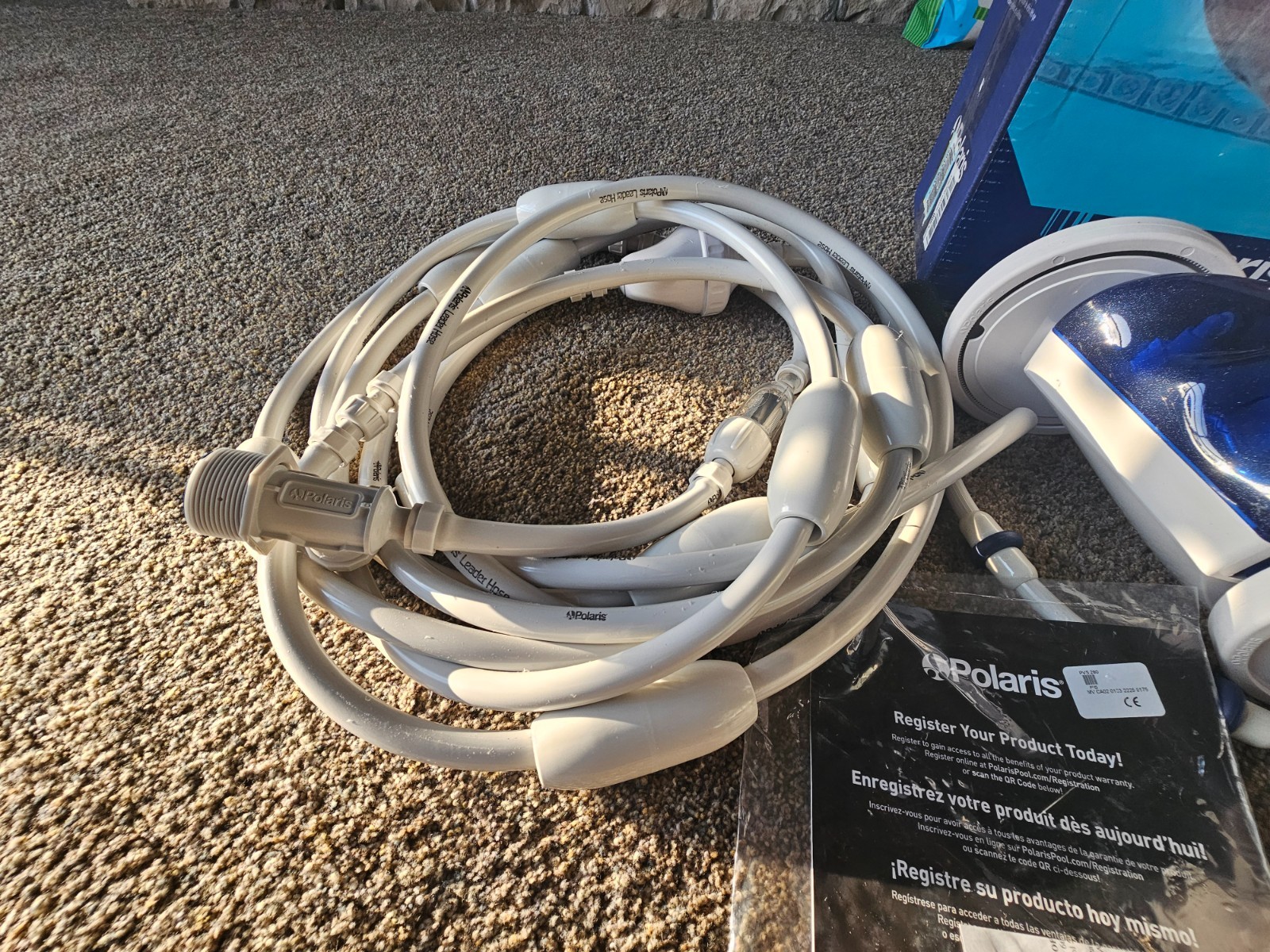 Polaris 280 Pressure Side Automatic Pool Cleaner ***New In Box