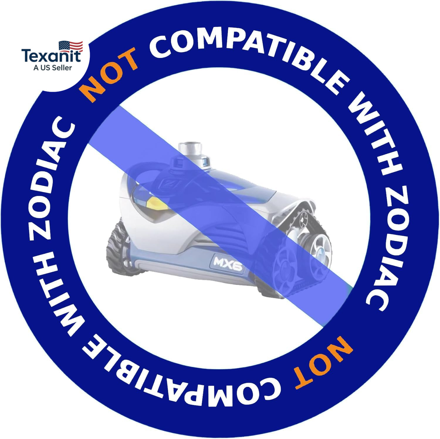 Professional Swimming Pool Vacuum Cleaner Hose -1.5” 8 Piece Hoses for Pool Vacu