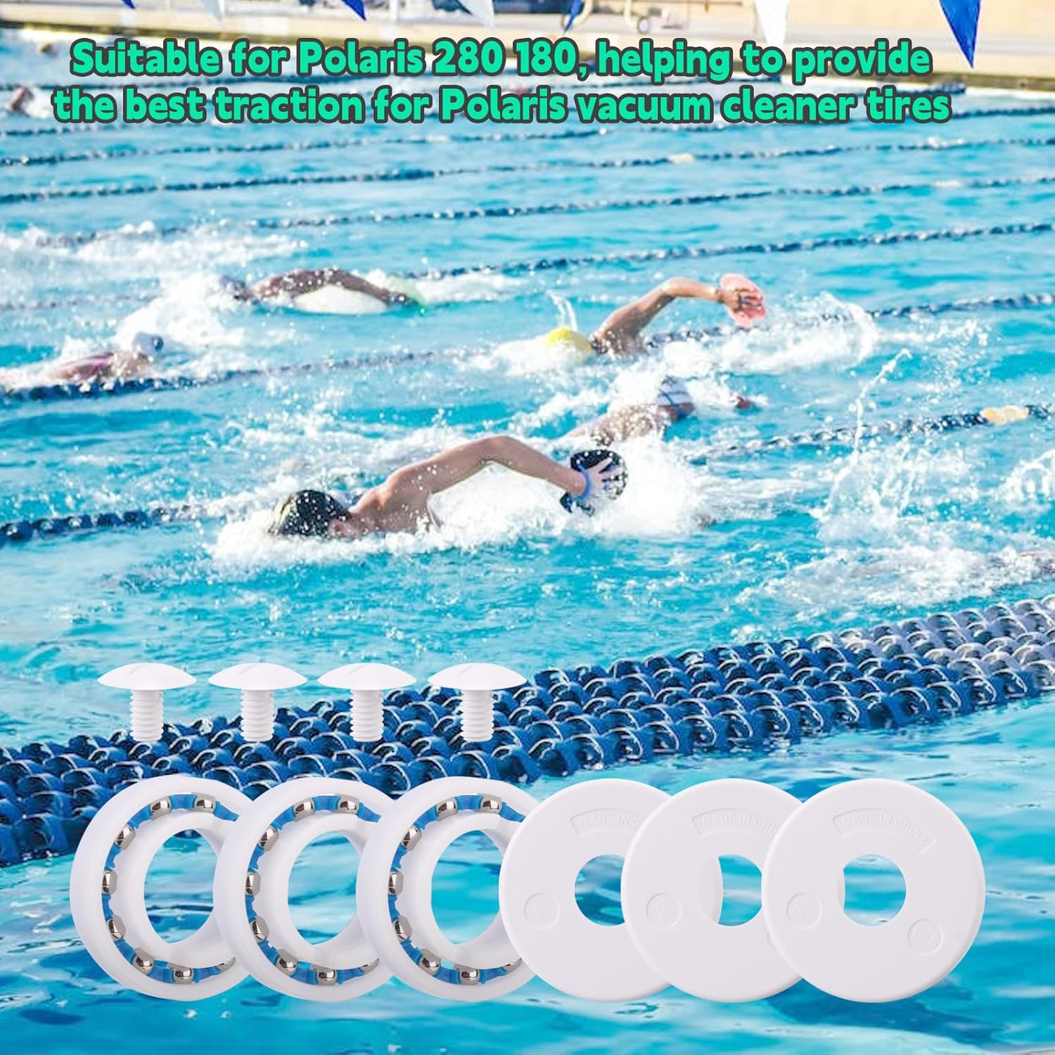Pool Cleaner Rebuild Kit, Pool Cleaner Replacement Parts Compatible