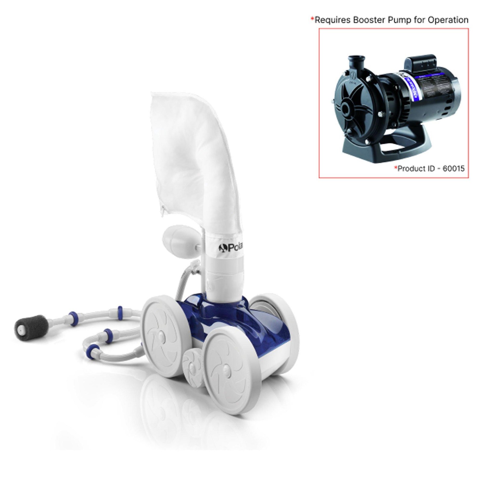 Polaris 280 Pressure Side Automatic Pool Cleaner F5