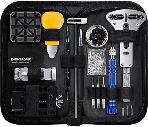Watch Repair Kit, Eventronic Professional Spring Bar Tool Set Watch Band Link