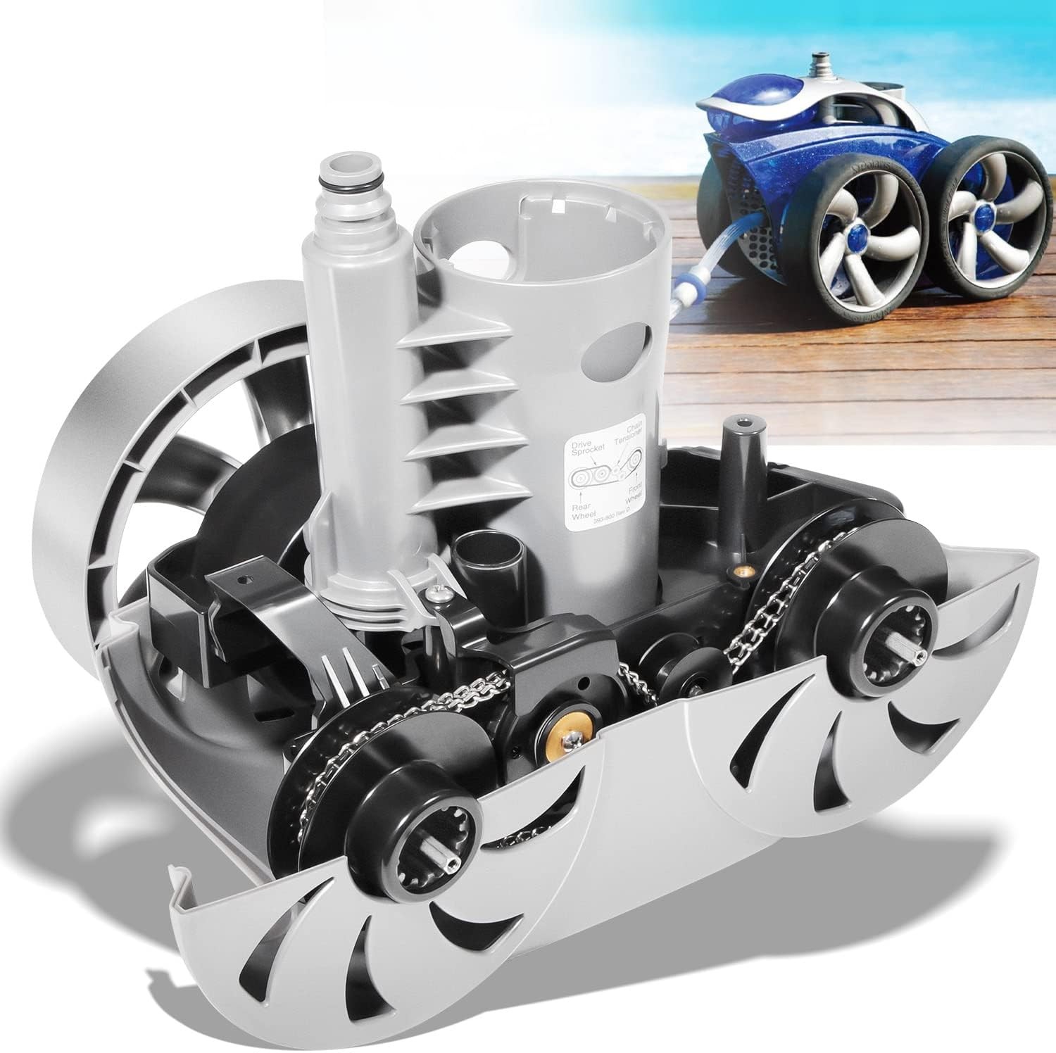 R0543200 for Zodiac Polaris 3900 Sport Robotic Swimming Pool Cleaner Rebuild Kit
