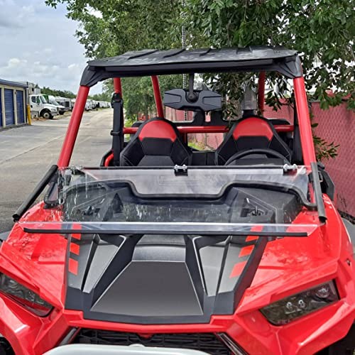 Full Flip Windshield Compatible with 2019-2022 Polaris RZR XP 1000 / XP 4