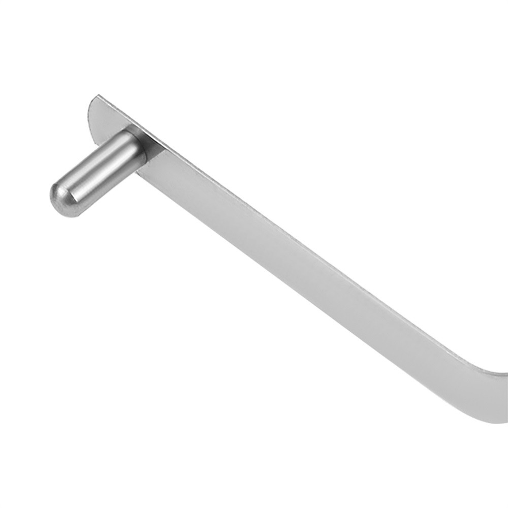 6× Pool Brush Clips V-Shaped Stainless Steel Clips For Pool Telescopic Rod