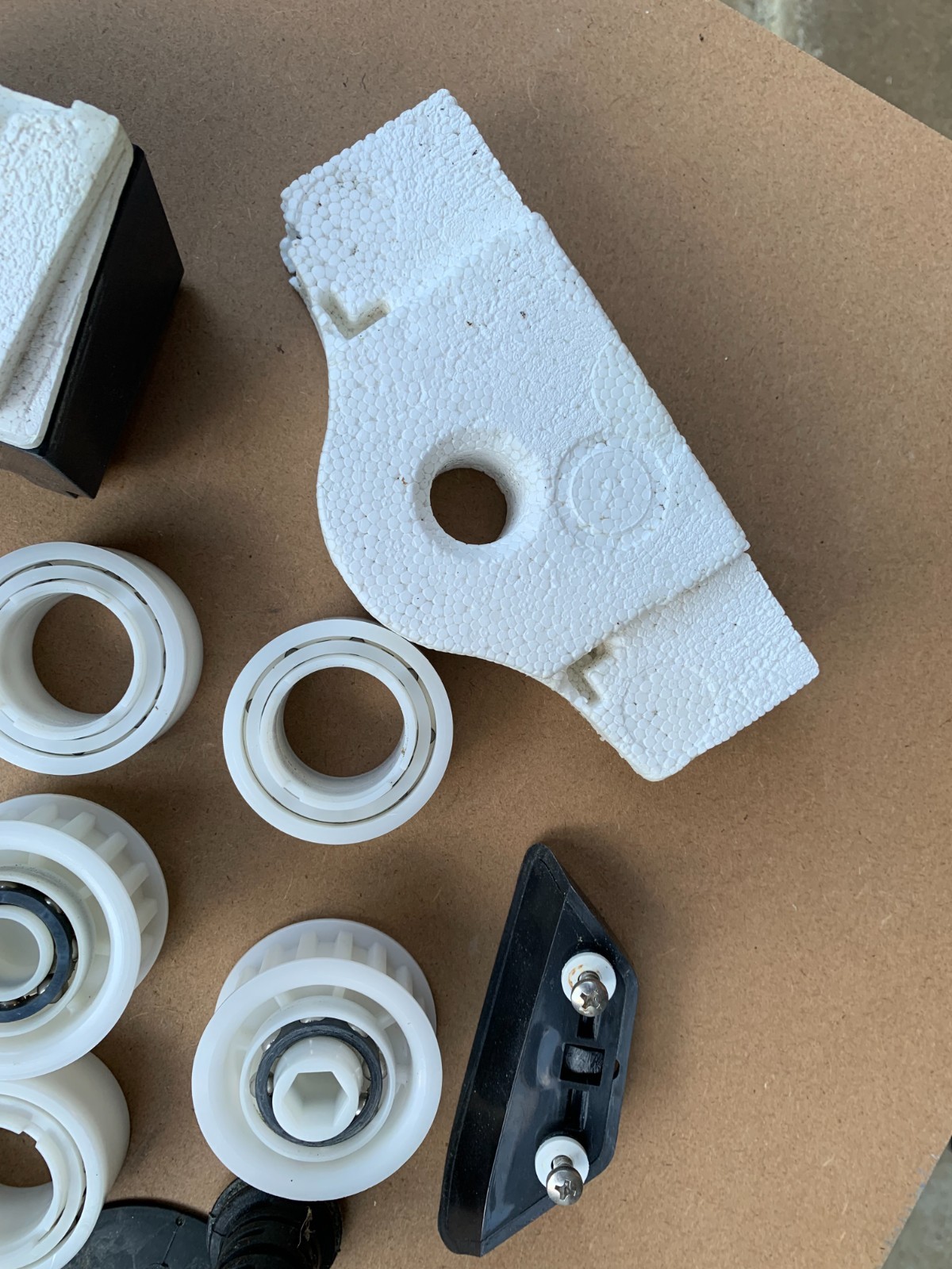 Used Dolphin NAUTILUS CC Plus Pool Cleaner parts