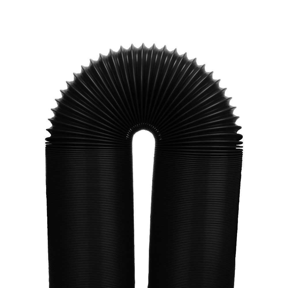 RV 20-Foot Sewer Hose 3-Inch Opening, 12 Mil of HTS Vinyl, Black (39615)
