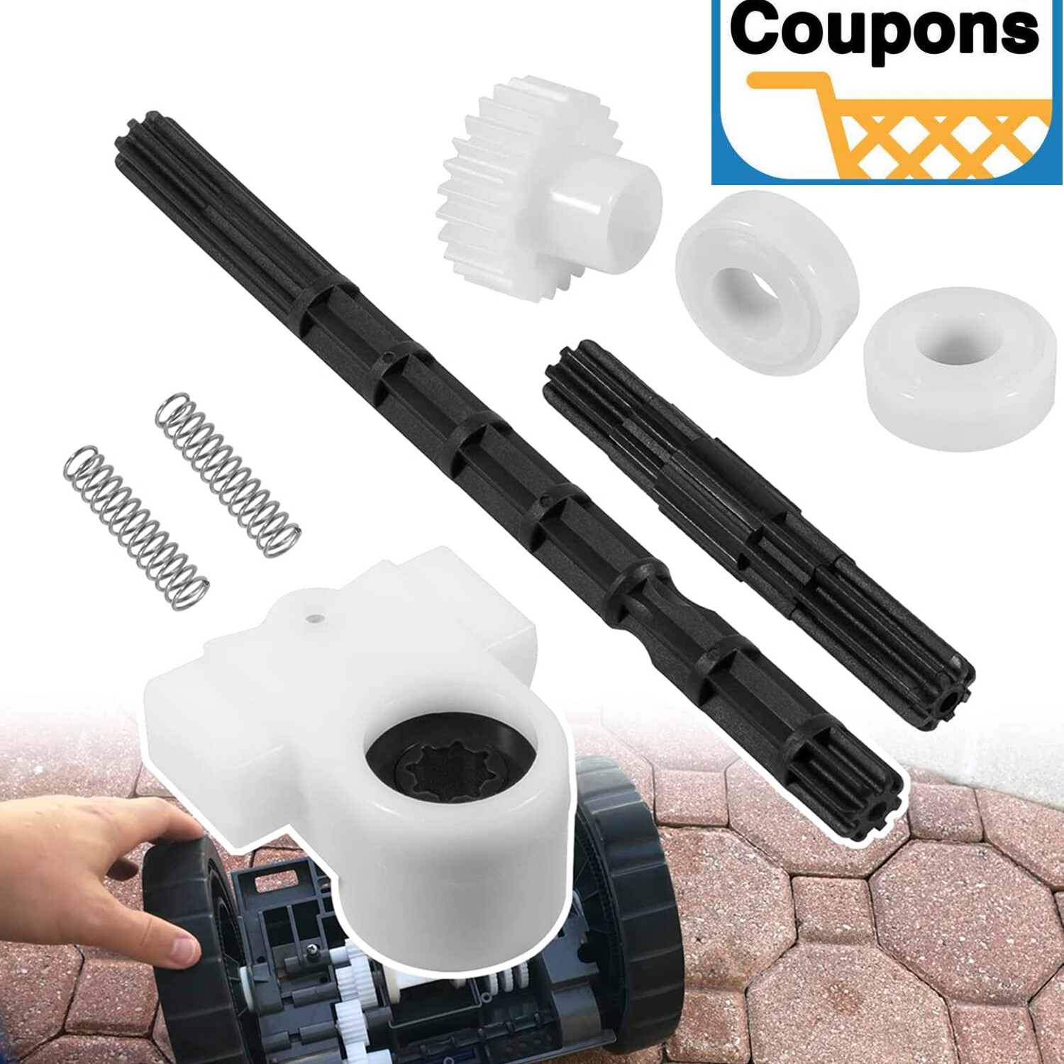 360290, 360289 Left Right Drive Kit for Pentair Rebel Kreepy Krauly Pool Cleaner