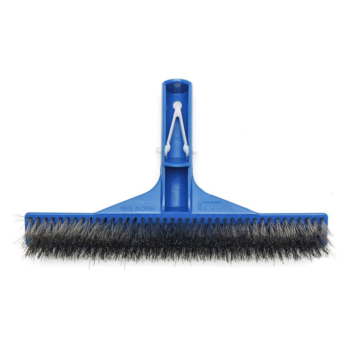 New HD 10 Inch Heavy Duty Stainless Steel Wire Pool Algae Brush For Concrete And