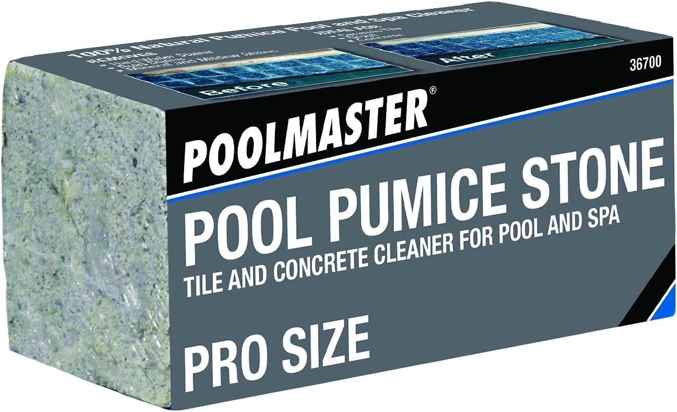Extra Large Pumice Stone for Pool and Spa Cleaning