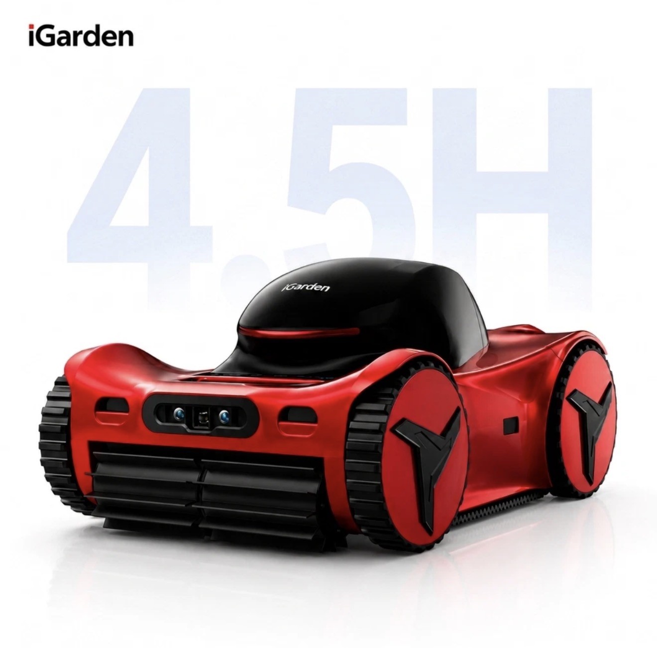 iGarden Pool Cleaner M1 AI Series 4.5H Runtime 3D AI Vision Cordless Robotic