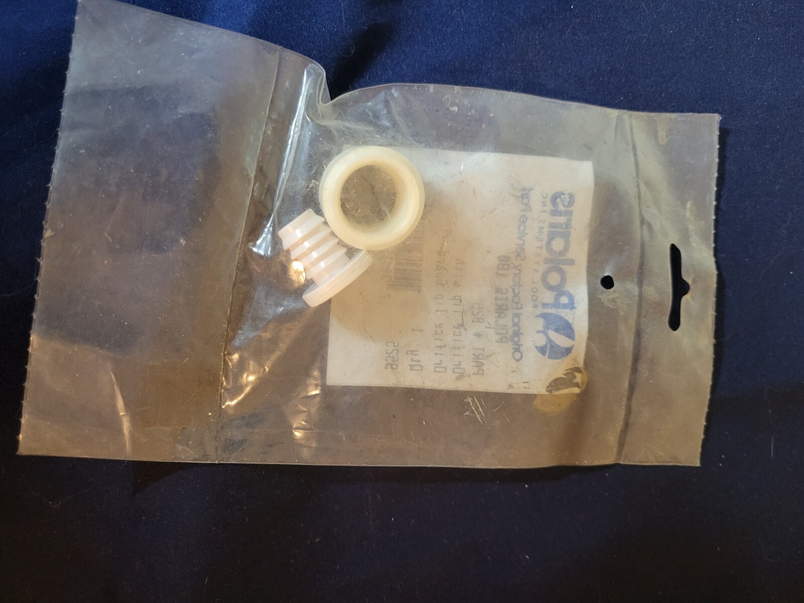 NOS Zodiac Polaris Orifice Tip w/ Guard Replacement B25 B-25