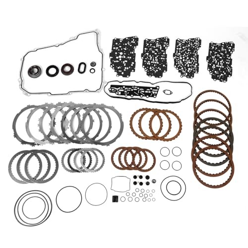 6T30E 6T30 Master Rebuild Kit Transmission for 2009-2014 Chevy Aveo 1.6L, for