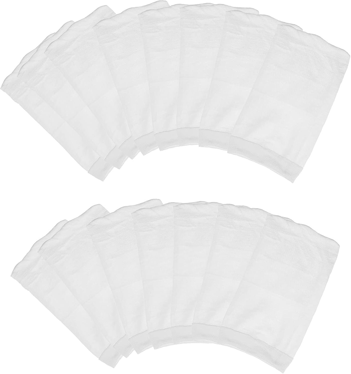 High Efficiency Pool Vacuum Micro Filter Bags 15 Pack for Water Tech Models