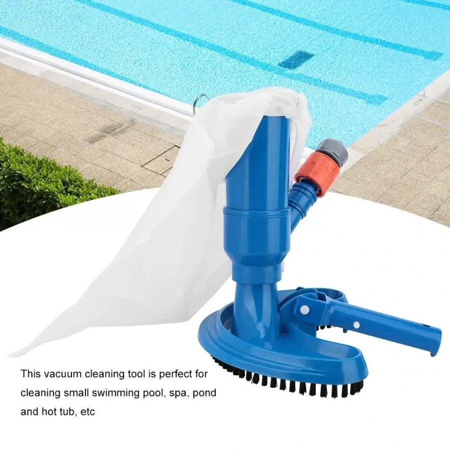 Swimming Pool Jet Vacuum Cleaner hoover suction Cleaning Pond Tool