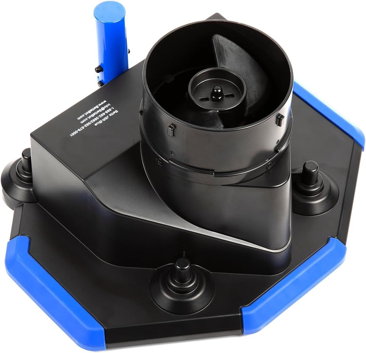 Jet Sweep Cordless Pool Vacuum Rechargeable Handheld Cleaner Blue
