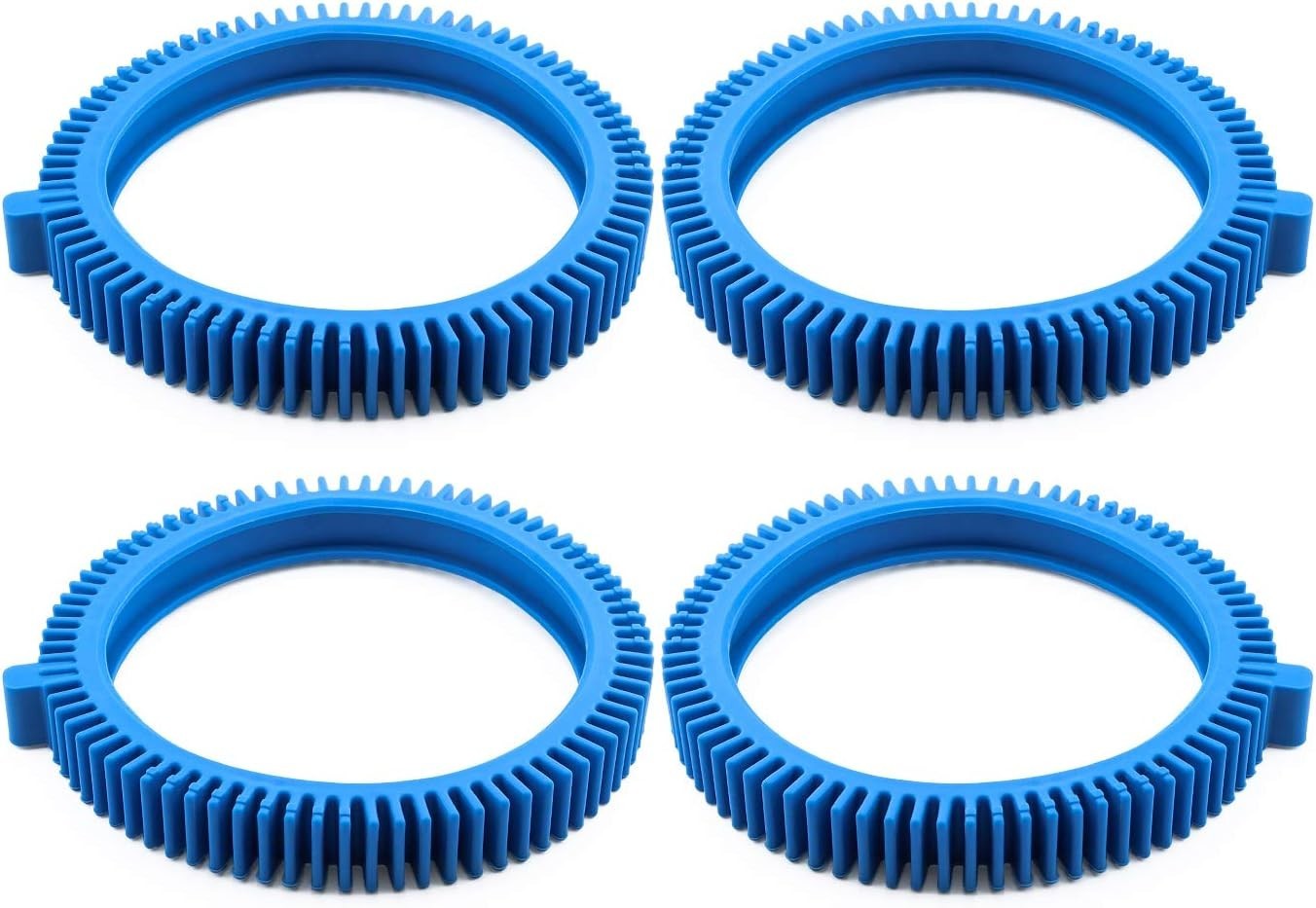 896584000-143 Blue Front Tire Kit with Super Hump Replacement for Haywood Poo…