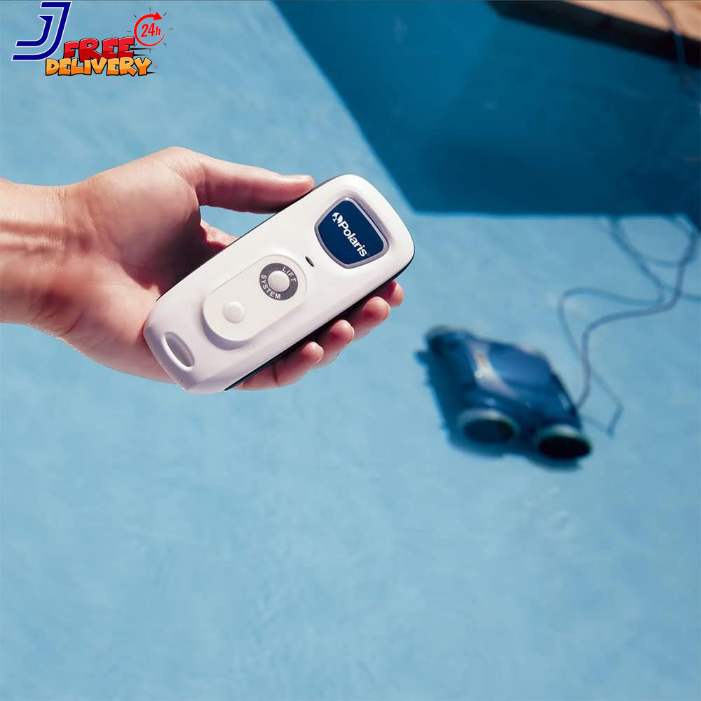 Polaris 9550 Sport Robotic Pool Cleaner Automatic Vacuum for Inground Pools