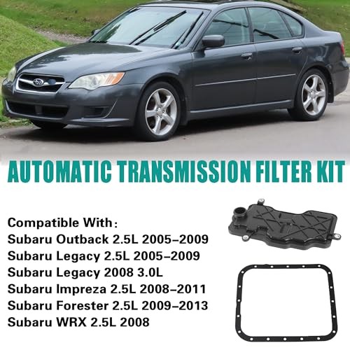 F5AH1 Automatic Transmission Filters Kit Compatible with 2005-2013 Subaru