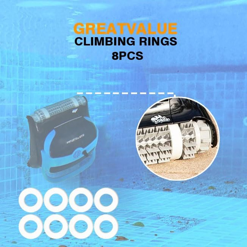 Exact Replacement 6101611-R4 for Dolphin Maytronics Nautilus Robotic Pool