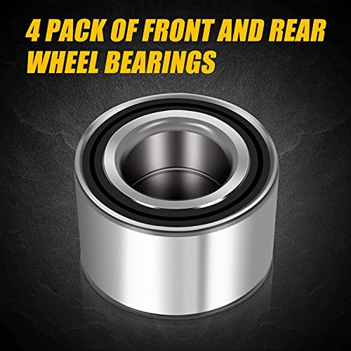 3514699 Wheel Bearing Front and Rear Compatible with 2011-2024 Polaris RZR XP