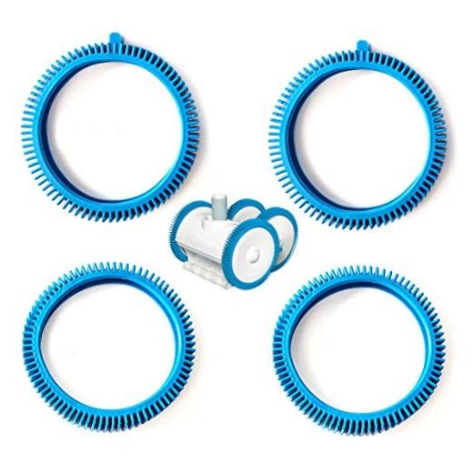 Pool Cleaner Front Tire and Rear Tire (Combo) 2PK Front Tire + 2PK Rear Tire
