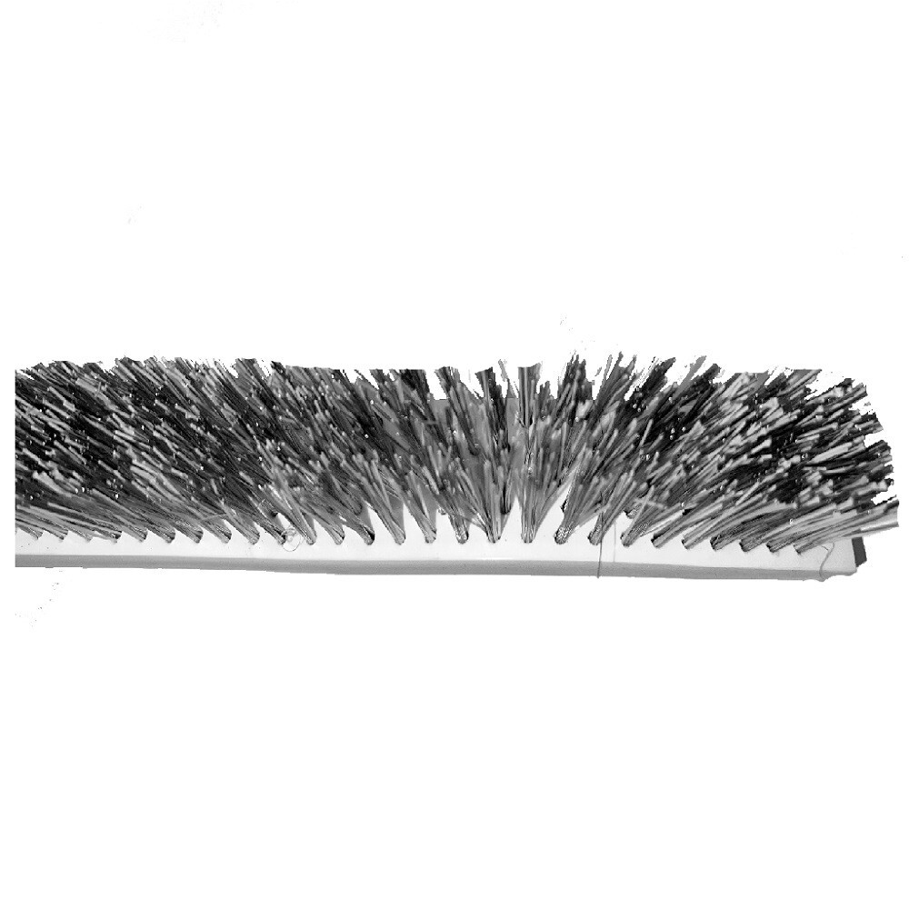 A & B 24&Prime; Commercial Curved Combination Wall Brush for Swimming Pool | 3024