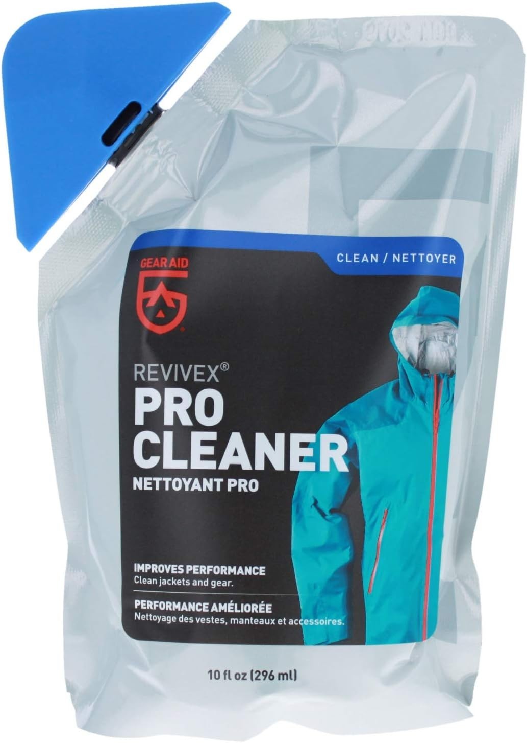 10 fl oz Revivex Pro Cleaner for Ski Pants, Tents, & Jackets – Unscented Wash
