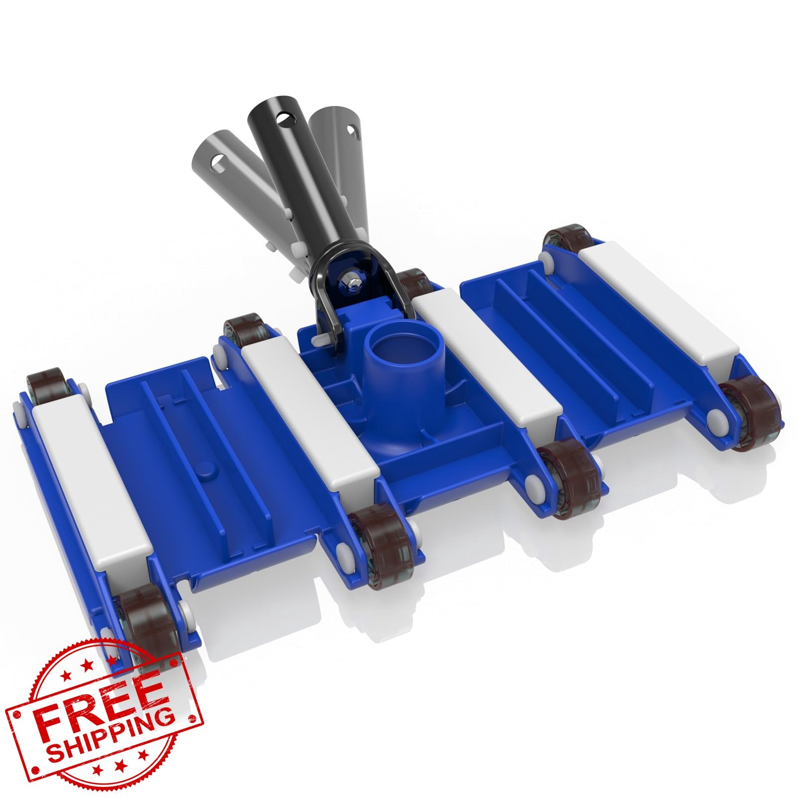 Poolvio 14&Prime; Weighted Pool Vacuum Head Standard