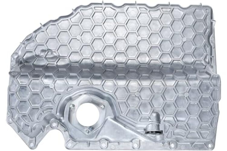URO Parts 06K103600RPRM Oil Pan, Heavy Duty Aluminum