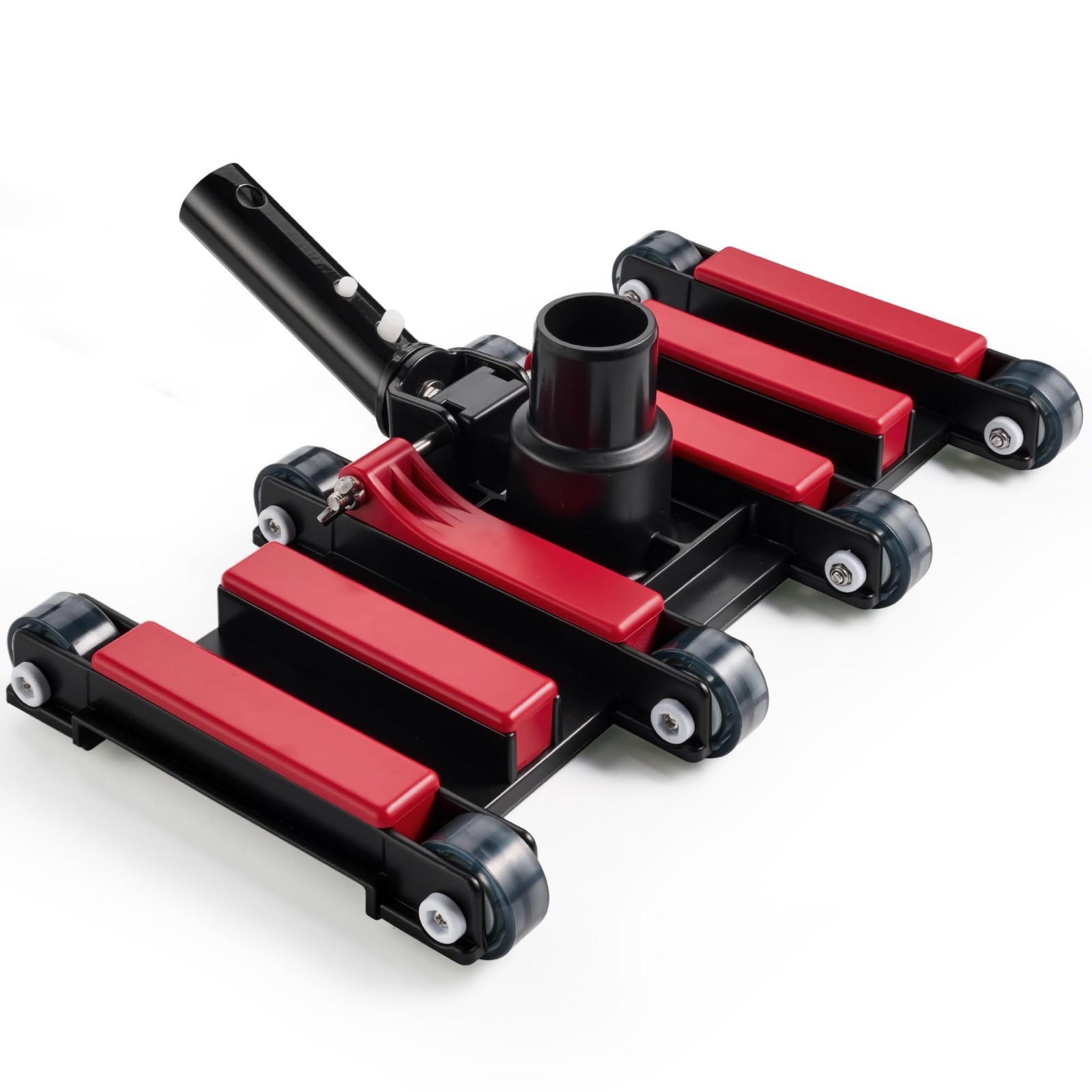14&Prime; Heavy-Duty Pool Vacuum Head with Wheels – Extra-Wide, Flexible & Weighted Cl