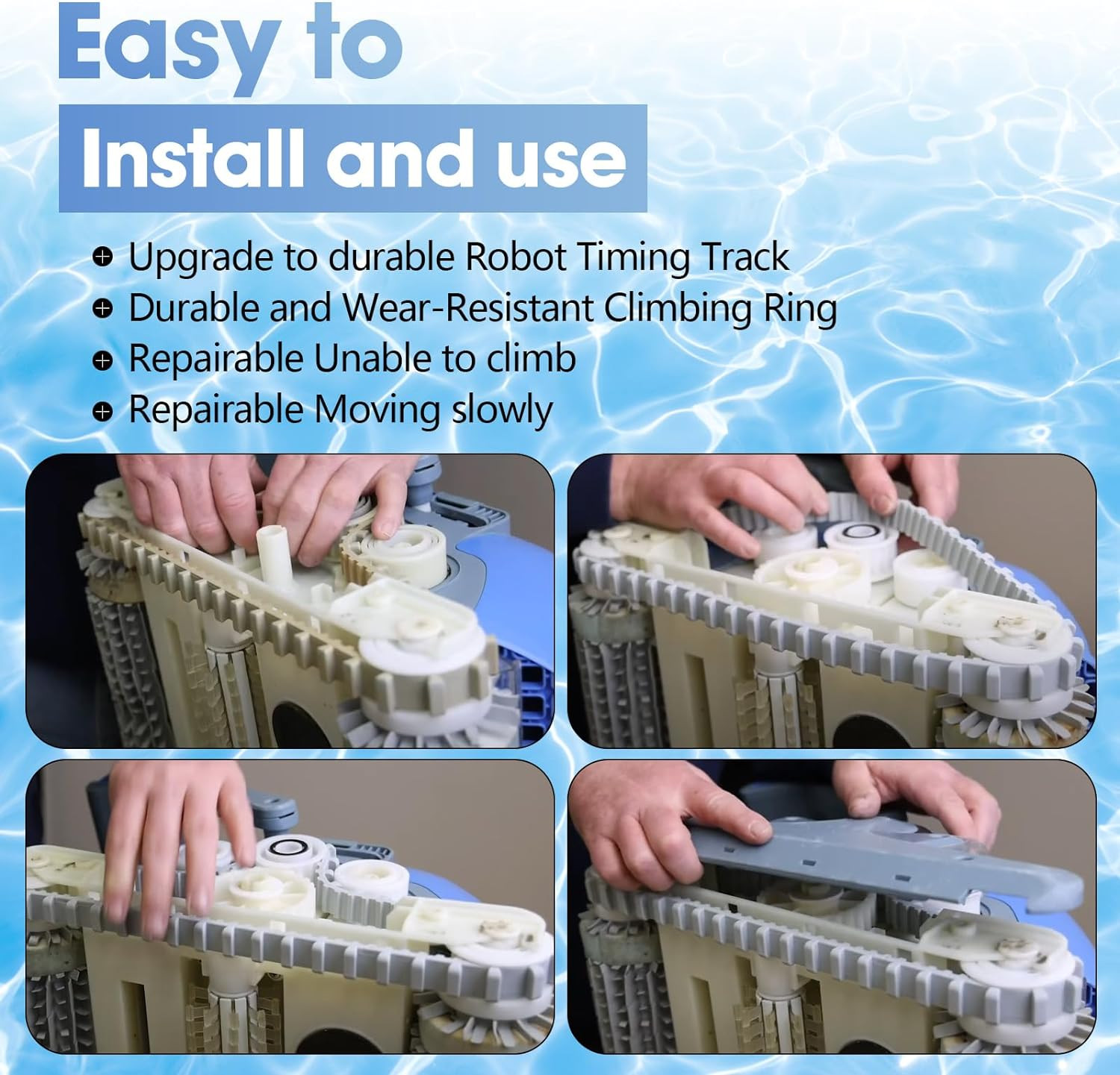 Pool Cleaner Accessories, the Climbing Ring Replacement 6101611-R4, Timing Track