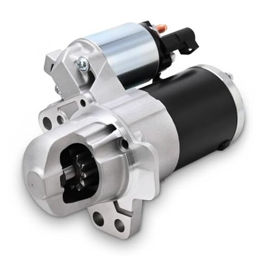 N New Starter Motor Replacement Compatible with Chevy Traverse 09-17, 17986