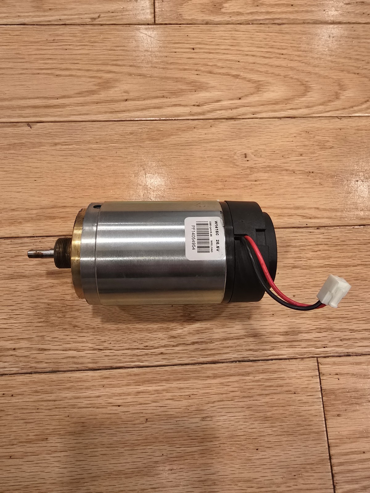 POLARIS ZODIAC PUMP MOTOR W1416C 26.5V W/0 LOAD 3300 rpm/0.4A Works Great 👍