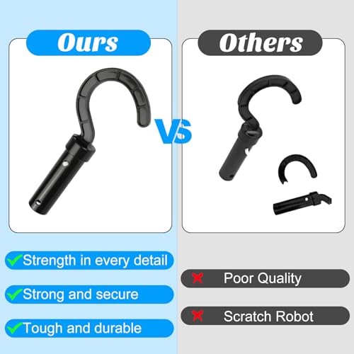 Hook for All Robotic Pool Cleaner, Keyrank Pool Accessories Hook Black