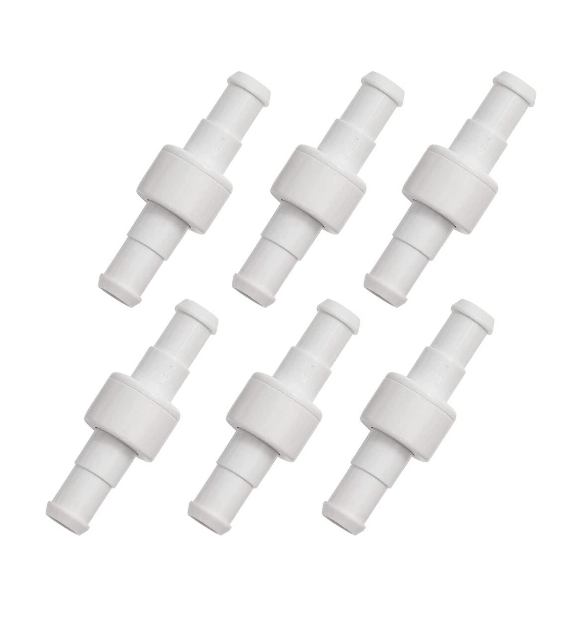 6 PK Polaris Pool Cleaner Ball Bearing Hose Swivel D20, D-20 280 380