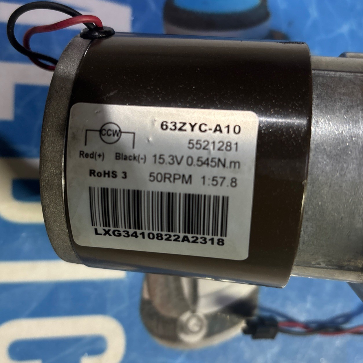 $100 1YW MAYTRONICS DOLPHIN DRIVE TRACK MOTOR GEARBOX 63ZYC-A10 5521281 REBUILT