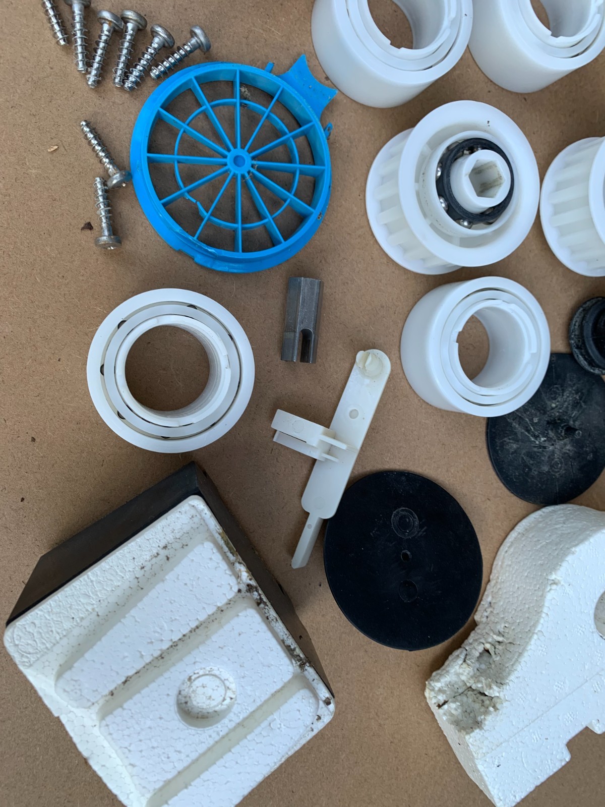 Used Dolphin NAUTILUS CC Plus Pool Cleaner parts