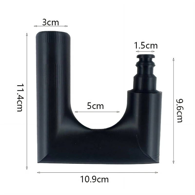 3D Printed Waterproof Hose Holder Organizers Pool Equipment Hook For Outdoor Use