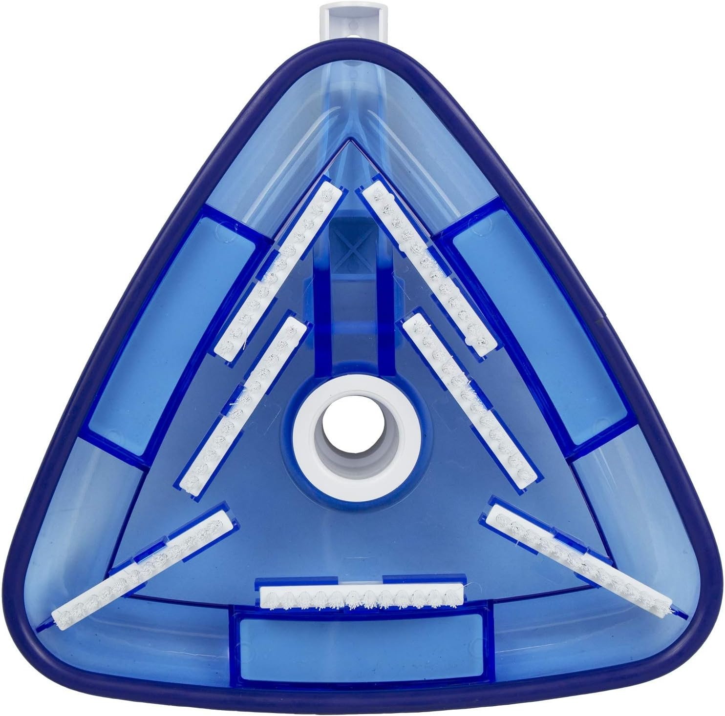 Water-Resistant Triangle Pool Vacuum for Easy Removal of Debris – 11 Inch Width