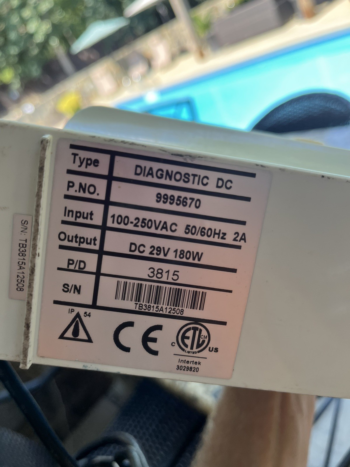Dolphin Nautilus 115V CB Robotic Pool Cleaner PARTS ONLY from a working unit.