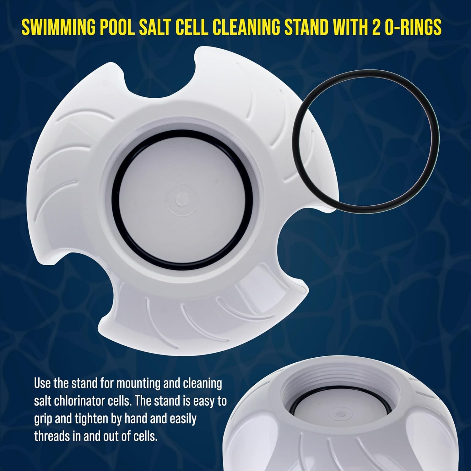 Pool Salt Cell Cleaning Stand for Hay-ward GLX-CELLSTAND & Pen-tair 520670✨💖