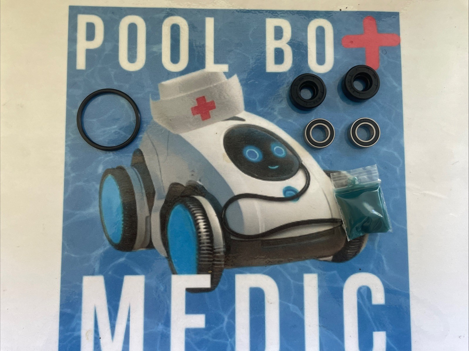 Gearbox Repair O-ring Bearing Seal Kit Fits Zodiac Polaris P825 8050 R0632000